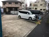 江戸川区松江６丁目　月極駐車場